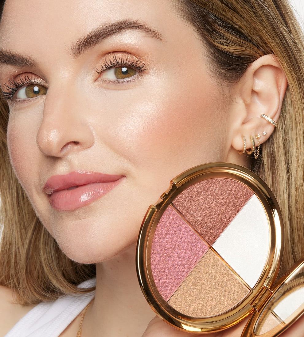AQA-Highlighting Eye & Cheek Palette