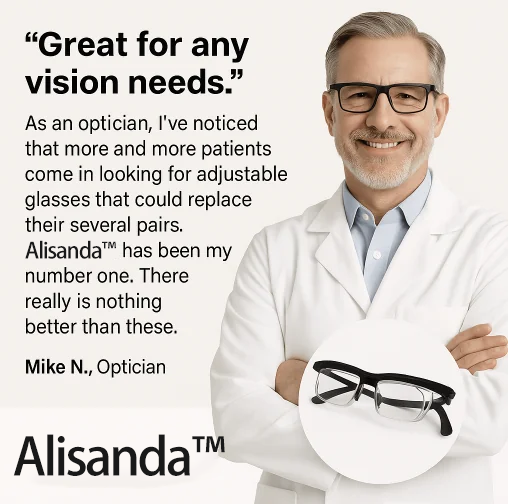 AQA-【ADJUSTABLE FOCUS GLASSES】See Every Moment Clearly With Alisanda!