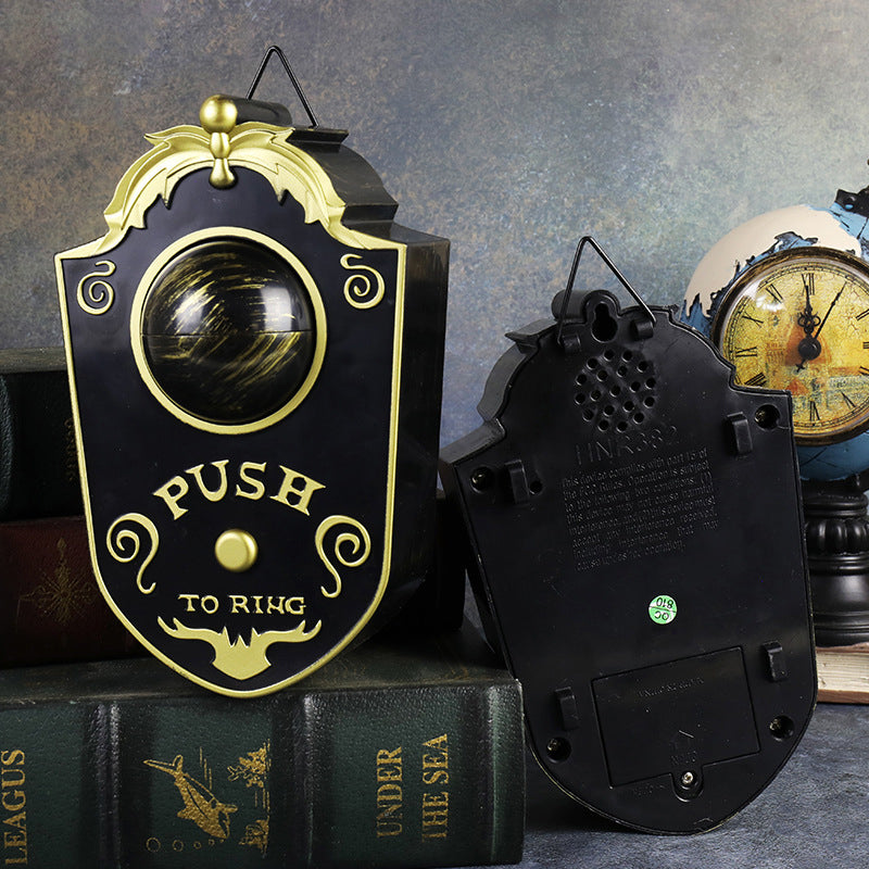 AQA-Spooky Cyclops Doorbell: One-Eyed Monster for a Halloween Fright
