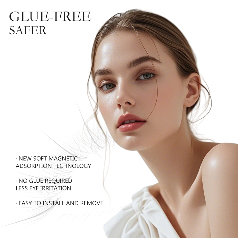 AQA-LIMITED EDITION-Soft Magnetic Eyelashes All-in-One Box