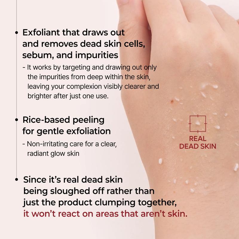 AQA Glow Rice Ampoule Duo - Serums for Brightening, Exfoliating, and Moisturizing - Suitable for All Skin Types