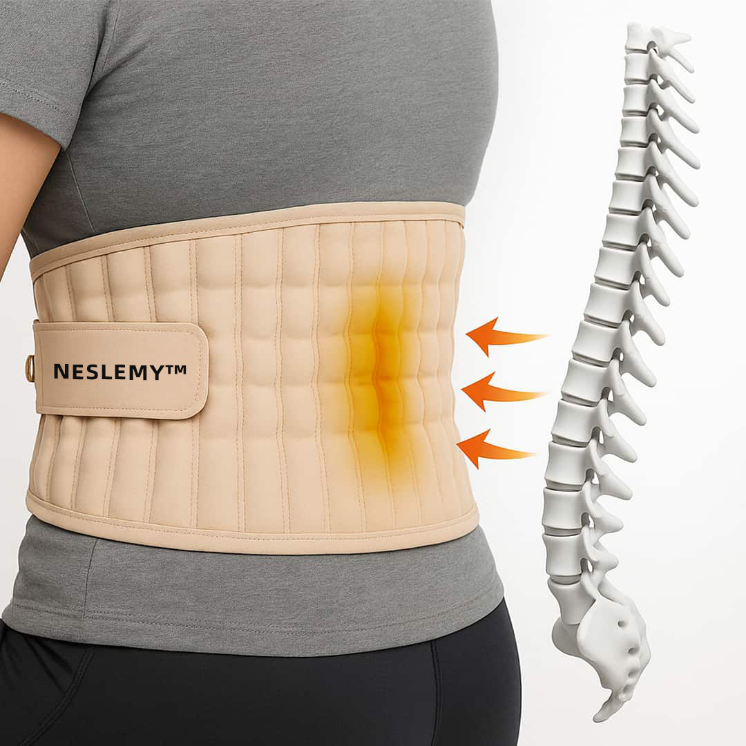 ✨Last Day Sale 70% Off✨NESLEMY™ 360 Belt - 15 Minutes a Day to a Pain-Free Life