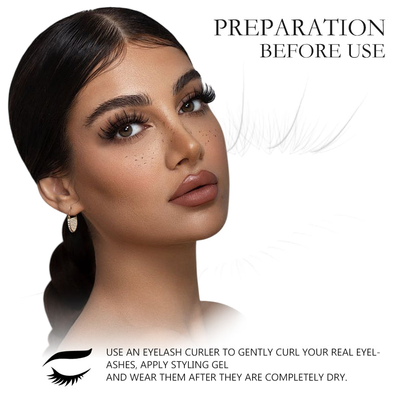 AQA-LIMITED EDITION-Soft Magnetic Eyelashes All-in-One Box