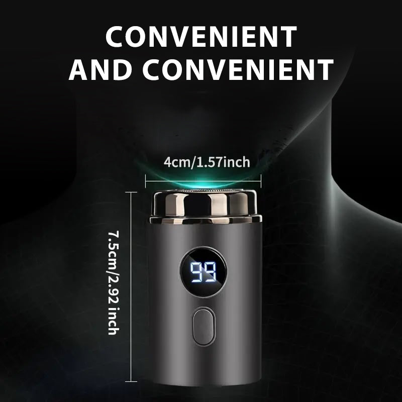 š„Hot Sale 60% OFFš„AQA-Newest Mini Portable Electric Shaverļ¼åÆę¬ļ¼