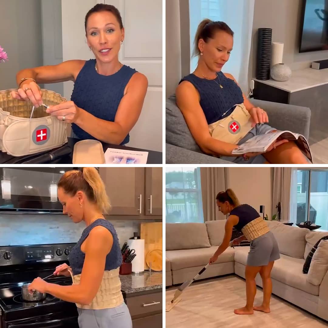 ✨Last Day Sale 70% Off✨NESLEMY™ 360 Belt - 15 Minutes a Day to a Pain-Free Life