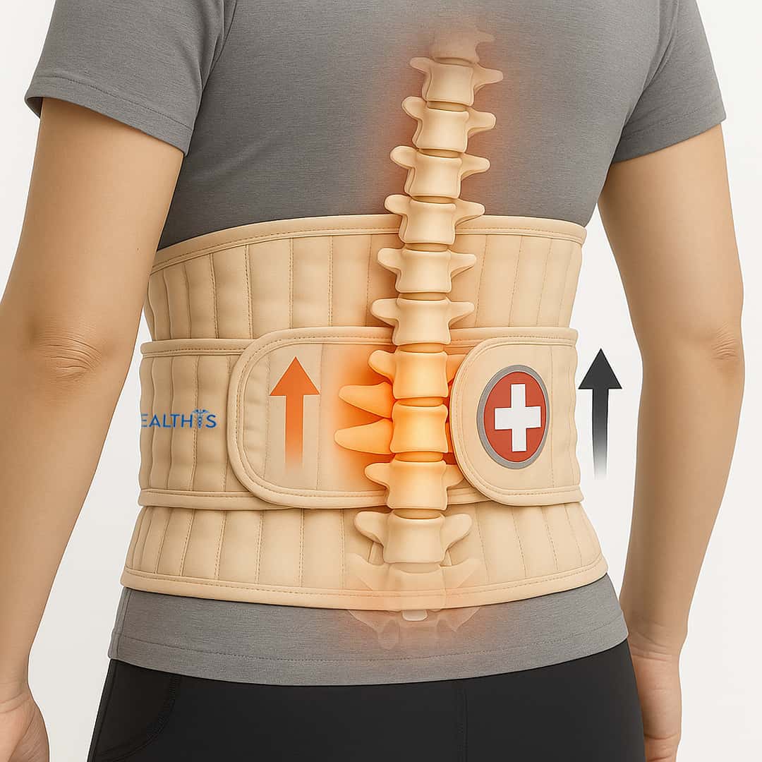 ✨Last Day Sale 70% Off✨NESLEMY™ 360 Belt - 15 Minutes a Day to a Pain-Free Life