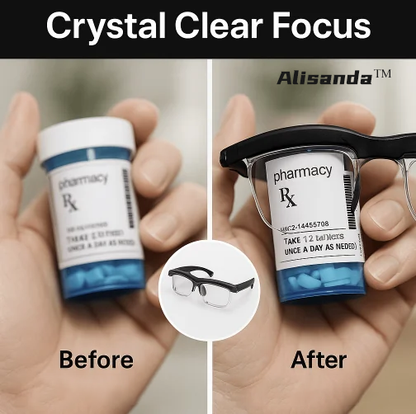 AQA-【ADJUSTABLE FOCUS GLASSES】See Every Moment Clearly With Alisanda!