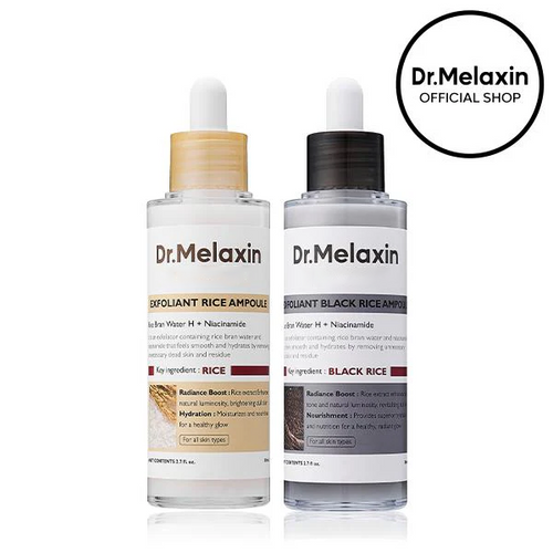 AQA Glow Rice Ampoule Duo - Serums for Brightening, Exfoliating, and Moisturizing - Suitable for All Skin Types（副本）
