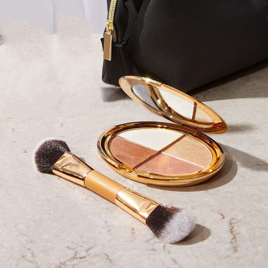 AQA-Highlighting Eye & Cheek Palette