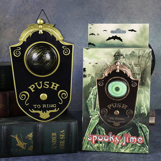 AQA-Spooky Cyclops Doorbell: One-Eyed Monster for a Halloween Fright