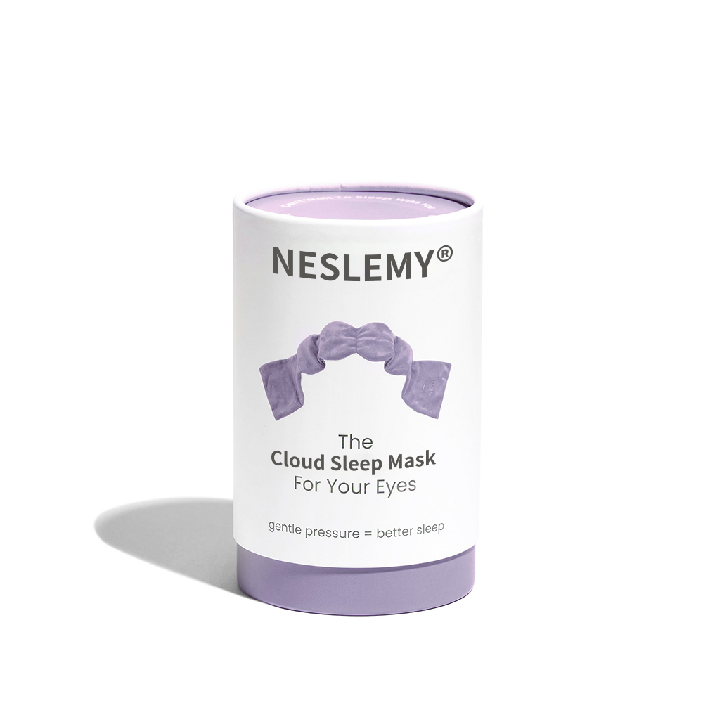 🔥 20% OFF Black Friday | NESLEMY Cloud Sleep Mask