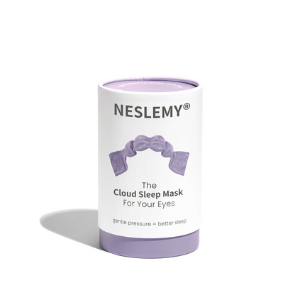 🔥 20% OFF Black Friday | NESLEMY Cloud Sleep Mask
