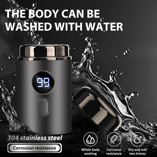 🔥Hot Sale 60% OFF🔥AQA-Newest Mini Portable Electric Shaver（副本）