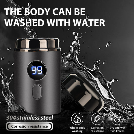 🔥Hot Sale 60% OFF🔥AQA-Newest Mini Portable Electric Shaver