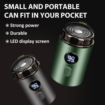 🔥Hot Sale 60% OFF🔥AQA-Newest Mini Portable Electric Shaver（副本）