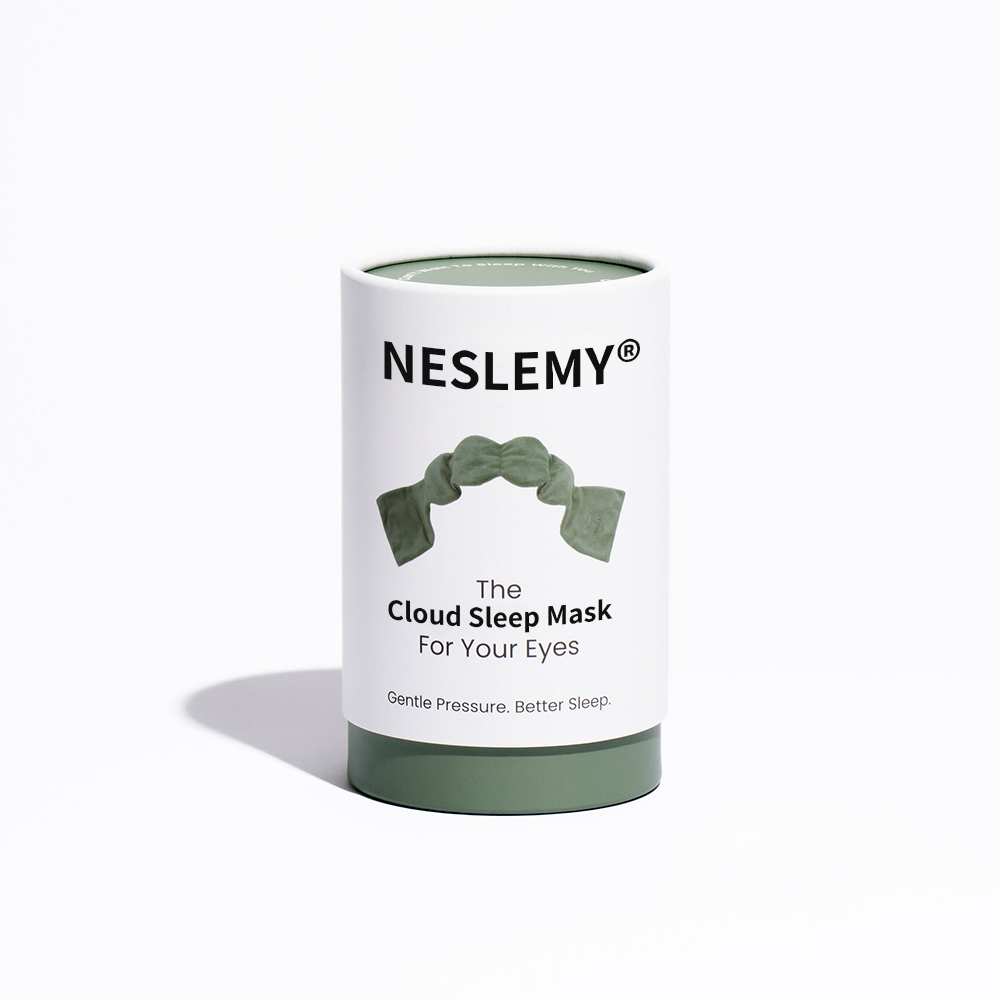 🔥 20% OFF Black Friday | NESLEMY Cloud Sleep Mask