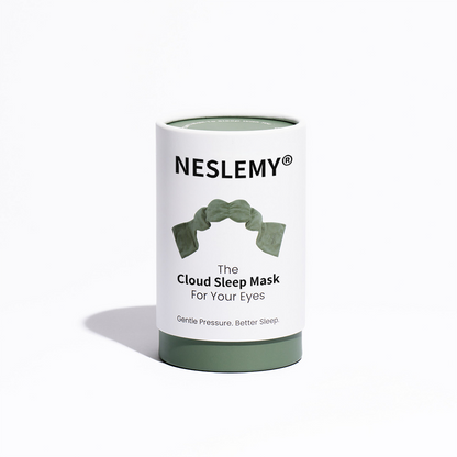 🔥 20% OFF Black Friday | NESLEMY Cloud Sleep Mask