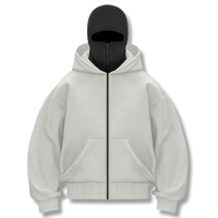 Black & Light Gray Cap