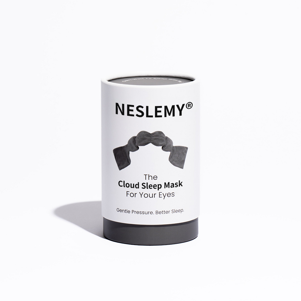 🔥 20% OFF Black Friday | NESLEMY Cloud Sleep Mask