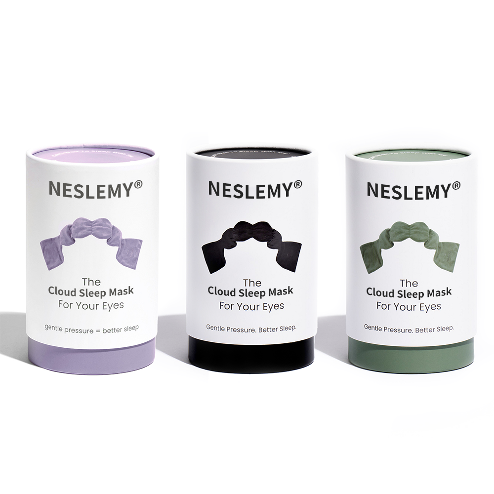 🔥 20% OFF Black Friday | NESLEMY Cloud Sleep Mask