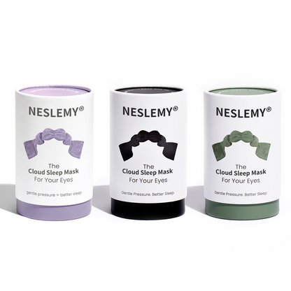 🔥 20% OFF Black Friday | NESLEMY Cloud Sleep Mask