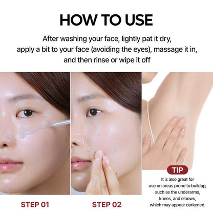 AQA Glow Rice Ampoule Duo - Serums for Brightening, Exfoliating, and Moisturizing - Suitable for All Skin Types（副本）