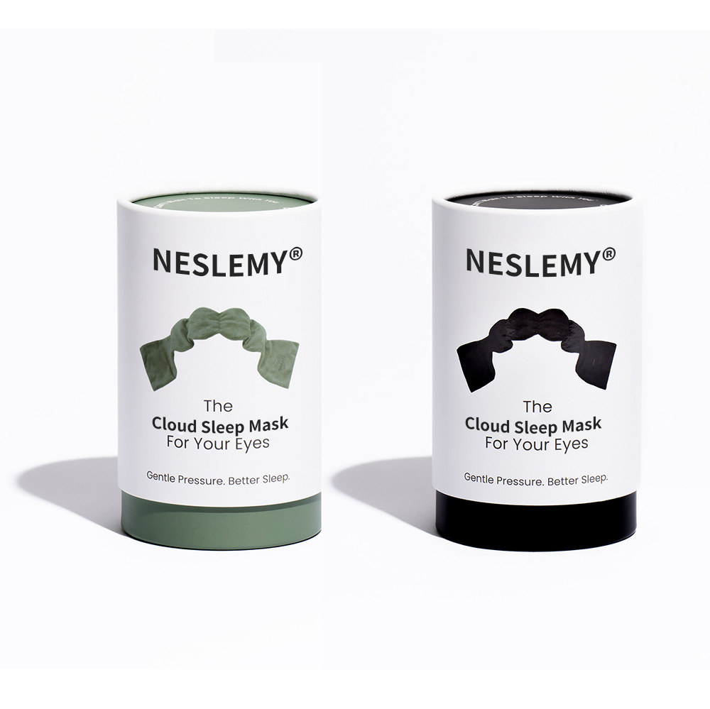 🔥 20% OFF Black Friday | NESLEMY Cloud Sleep Mask