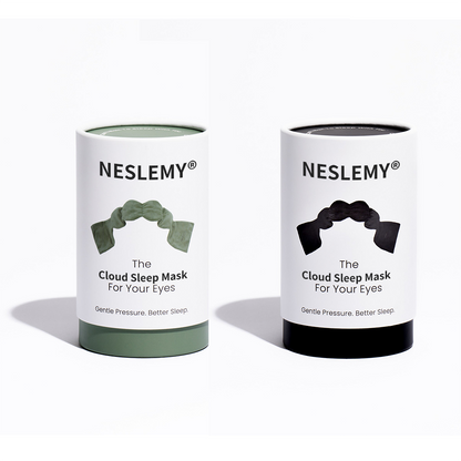 🔥 20% OFF Black Friday | NESLEMY Cloud Sleep Mask