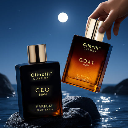 Final 3 Hours: 64%OFF🔥Gentlemen’s Fragrance Set with CEO MAN Perfume & G.O.A.T MAN Aroma