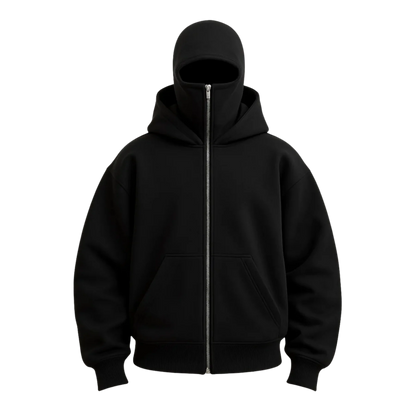 Alisanda Original Balaclava Zip Hoodie | Unisex