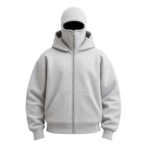 Alisanda Original Balaclava Zip Hoodie | Unisex