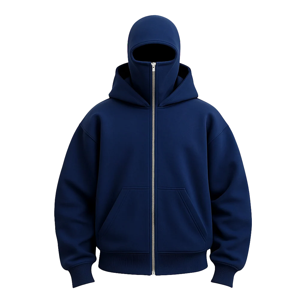Alisanda Original Balaclava Zip Hoodie | Unisex