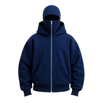 Alisanda Original Balaclava Zip Hoodie | Unisex