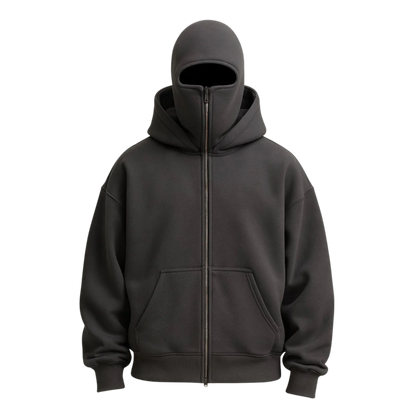 Alisanda Original Balaclava Zip Hoodie | Unisex