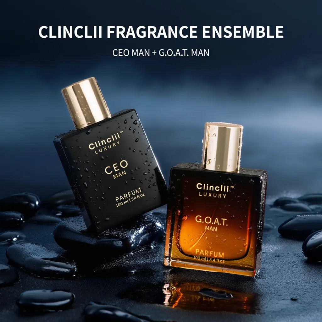 Final 3 Hours: 64%OFF🔥Gentlemen’s Fragrance Set with CEO MAN Perfume & G.O.A.T MAN Aroma