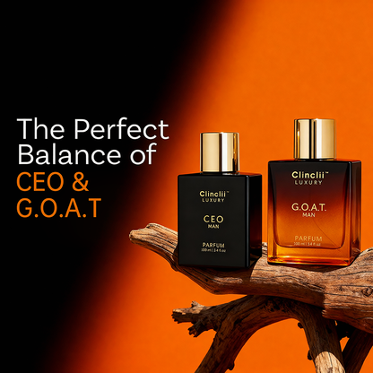 Final 3 Hours: 64%OFF🔥Gentlemen’s Fragrance Set with CEO MAN Perfume & G.O.A.T MAN Aroma