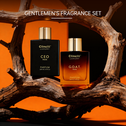 Final 3 Hours: 64%OFF🔥Gentlemen’s Fragrance Set with CEO MAN Perfume & G.O.A.T MAN Aroma
