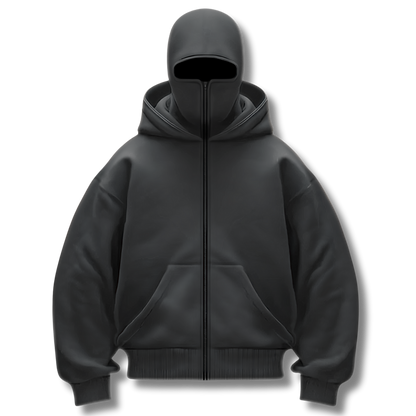 Alisanda Premium Zipped Hoodie (unisex)