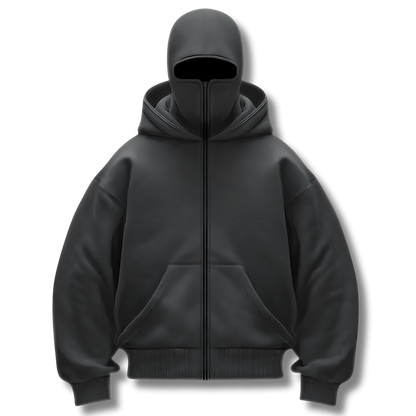 Alisanda Premium Zipped Hoodie (unisex)