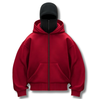 Alisanda Premium Zipped Hoodie (unisex)