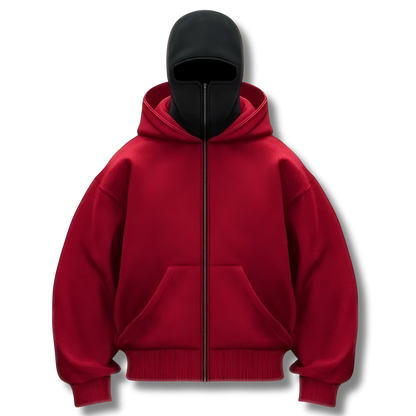 Alisanda Premium Zipped Hoodie (unisex)