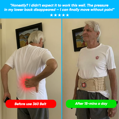 ✨Last Day Sale 70% Off✨NESLEMY™ 360 Belt - 15 Minutes a Day to a Pain-Free Life