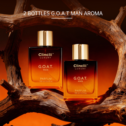 Final 3 Hours: 64%OFF🔥Gentlemen’s Fragrance Set with CEO MAN Perfume & G.O.A.T MAN Aroma