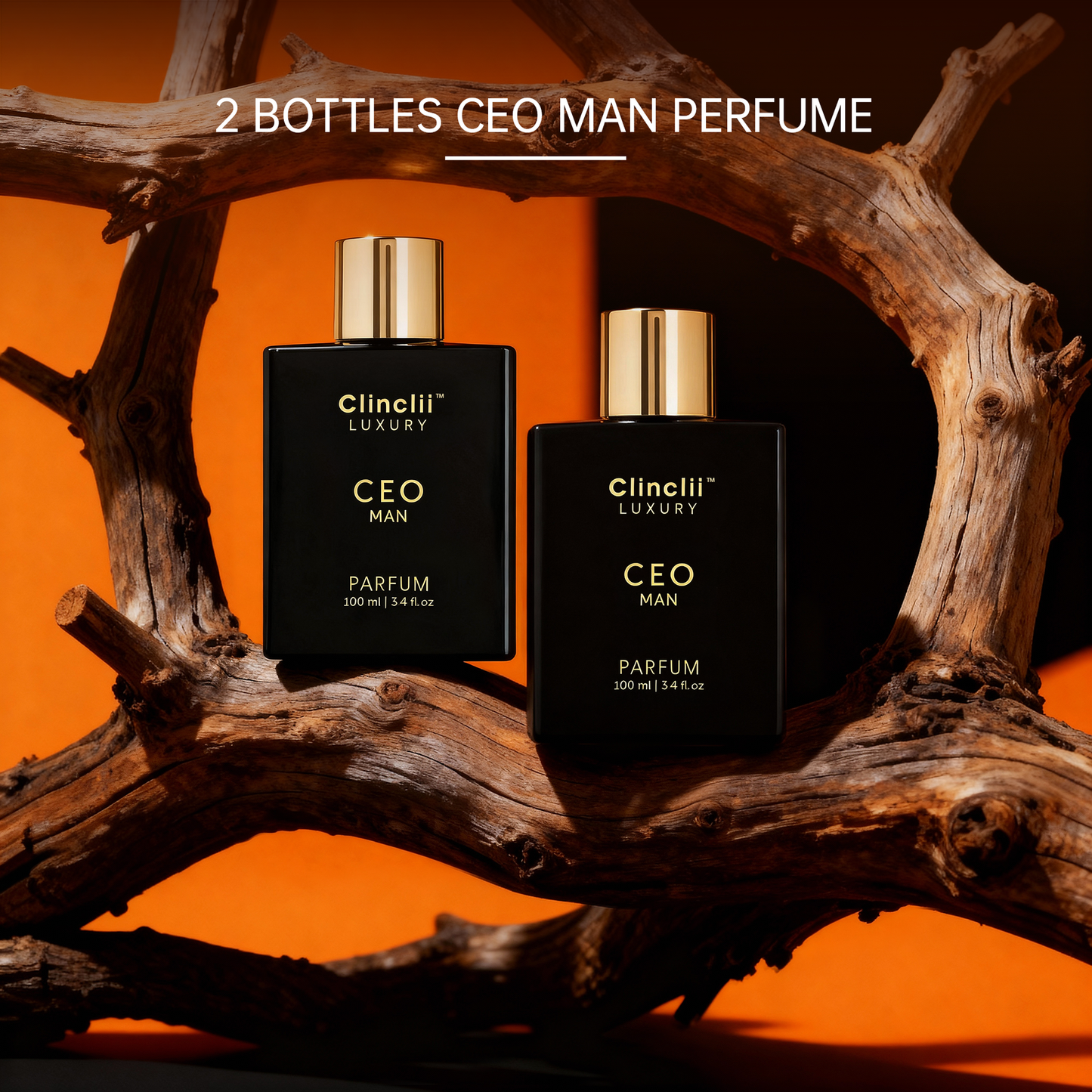 Final 3 Hours: 64%OFF🔥Gentlemen’s Fragrance Set with CEO MAN Perfume & G.O.A.T MAN Aroma